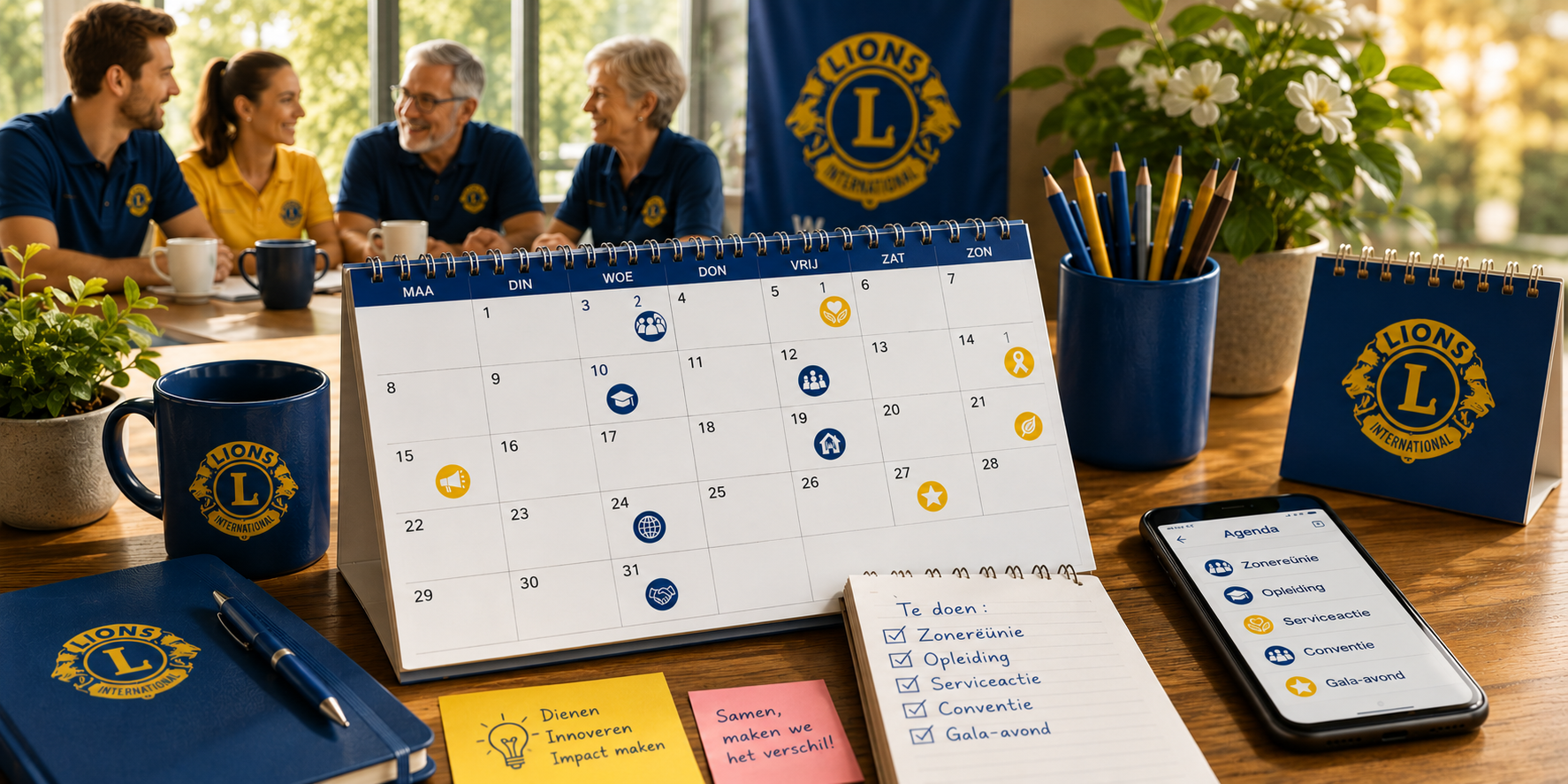 Districtsagenda