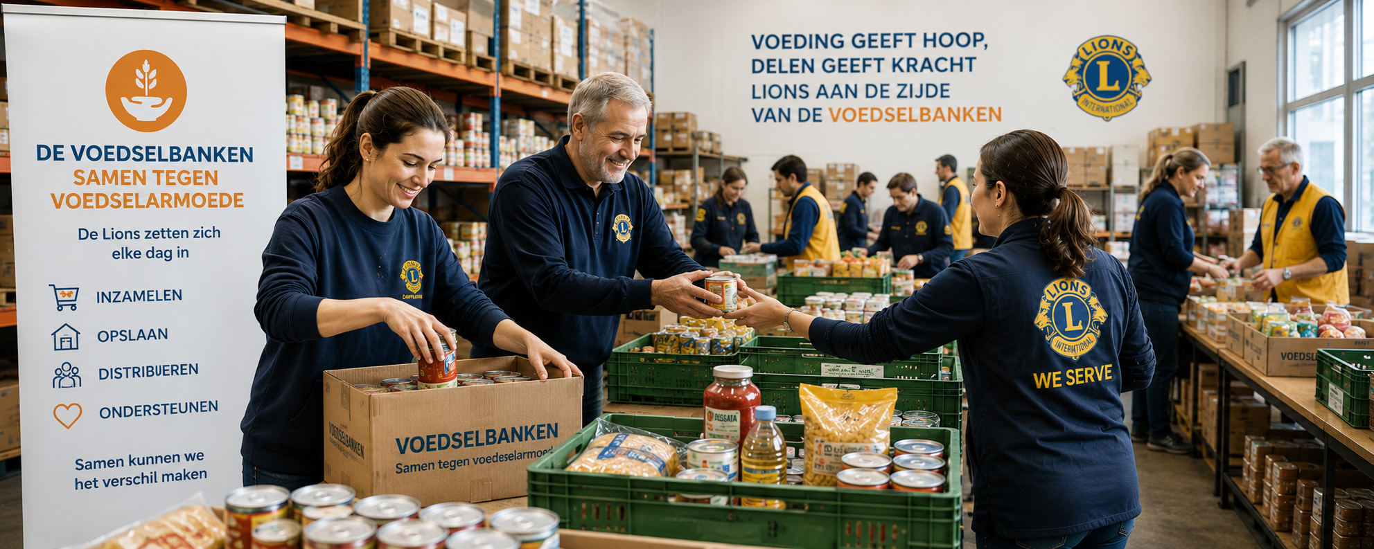 Voedselbanken