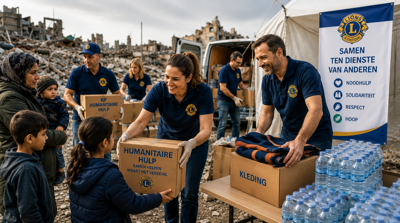 Humanitaire hulp