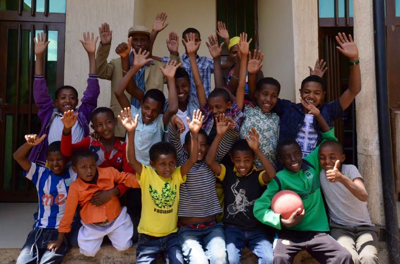 Lions Belgium Project Embrace           Yenega Tesfa – Médico