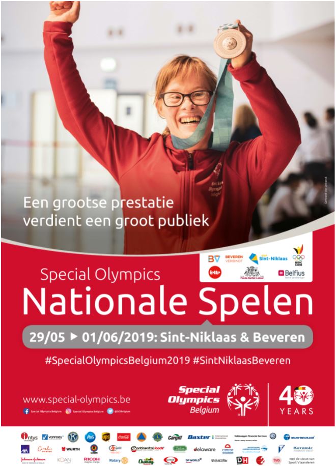 Lions Belgium Special Olympics