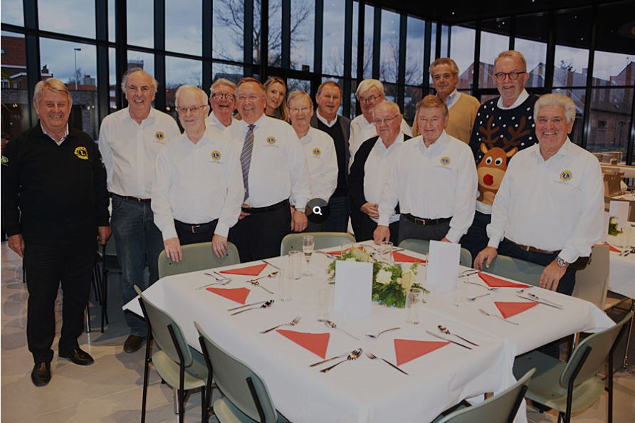 Lions Belgium Lions Club Antwerpen Moerland: “Een warme Kerst in Kapellen”
