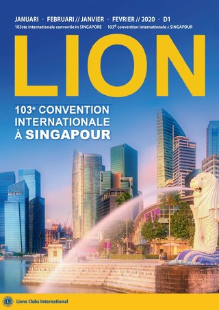 Lions Belgium De eerste editie van ons digitale Lion Magazine is er !