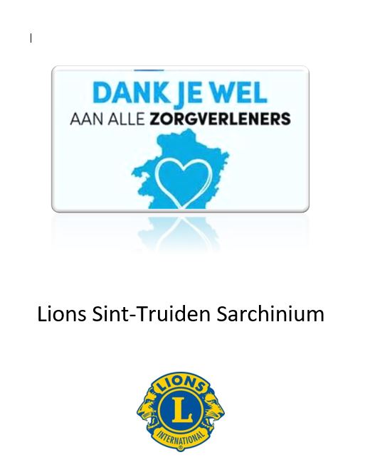 Lions Belgium LC St- Truiden Sarchinium