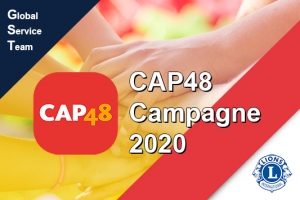 Lions Belgium District D – Campagne CAP48 2020 : faire de son mieux vu les circonstances !