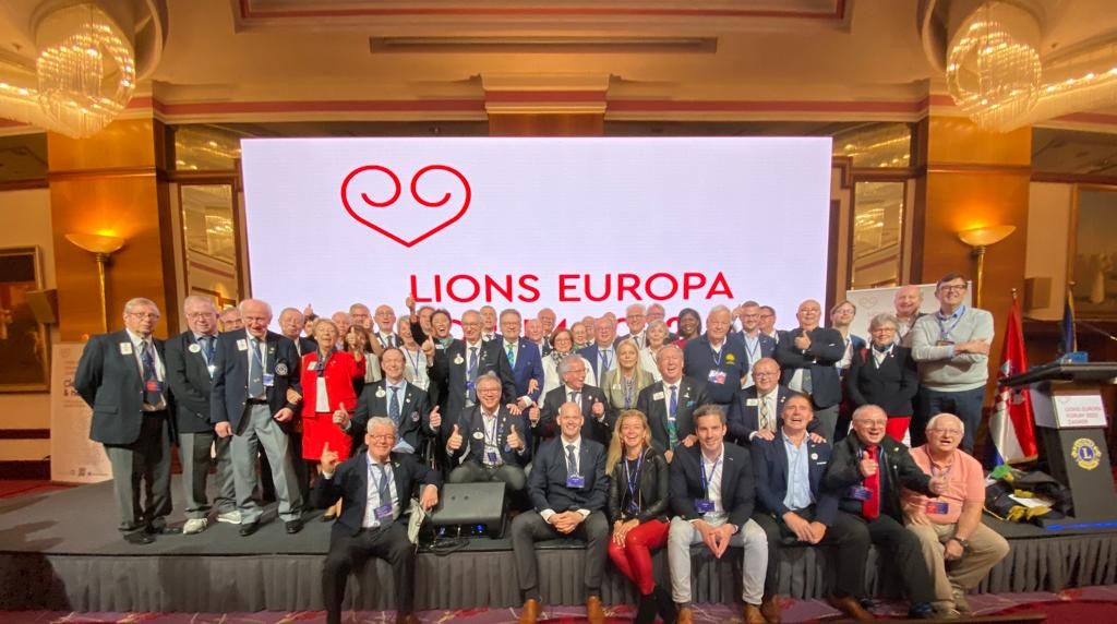Lions Belgium Forum européen des Lions à Zagreb                                 27 – 29 octobre 2022
