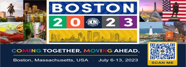 Convention Internationale Boston – 2023