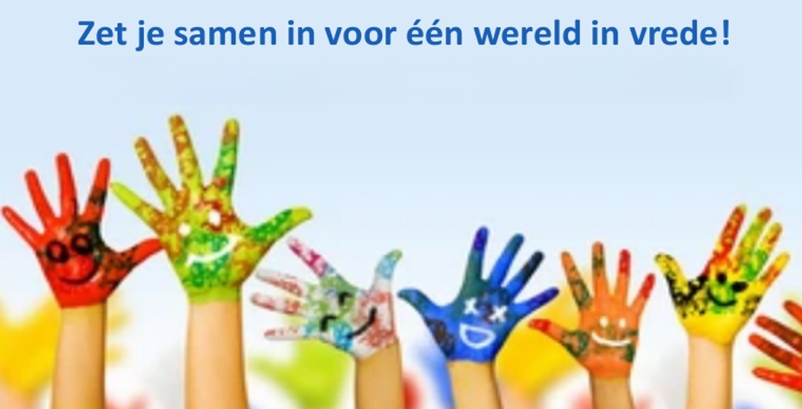 Lions Belgium Hier zijn de 3 laureaten van de tekenwedstrijd Vredesposter 2024-2025: